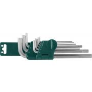 H02SM109S Комплект угловых шестигранников LONG 1,5-10мм, 9 предметов S2 материал Jonnesway