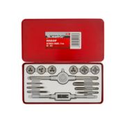 Набор метчиков и плашек М3 - М10, 14 предм.// Matrix 77345