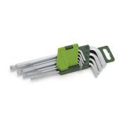 562091 Набор ключей шестигранных с шаром (1.5,2,2.5,3,4,5,6,8,10 мм) 9 шт.