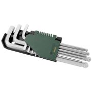 Шестигранники с шаром (набор 9 предметов) 1.5-10 мм, к-т 09105 SATA