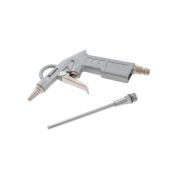 Пистолет продувочный с удлиненным соплом, пневматический, 135 мм// Matrix