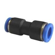 м03109 Фитинг прямой пластик. puc, ф=09мм МАЯКАВТО