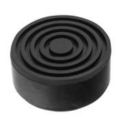 Резиновая опора для подкатного домкрата D 105 мм. H 45 мм Matrix Россия