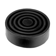 Резиновая опора для подкатного домкрата D 105 мм. H 35 мм Matrix Россия