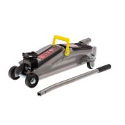 Домкрат гидравлический подкатный, 2 т, высота подъема 135-355 мм Matrix