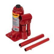 Домкрат гидравлический бутылочный, 2 т, h подъема 150–280 мм, Compact// Sparta