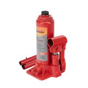 Домкрат гидравлический бутылочный, 3 т, h подъема 180-320 мм, Compact// Sparta