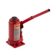Домкрат гидравлический бутылочный, 10 т, h подъема 190-370 мм, Compact// Sparta