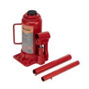 Домкрат гидравлический бутылочный, 12 т, h подъема 205-400 мм, Compact// Sparta