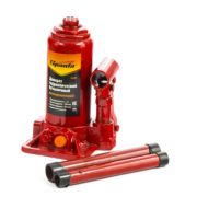 Домкрат гидравлический бутылочный телескопический, 2 т, h подъема 170-410 мм Sparta