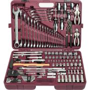 UTS0127 Набор инструмента универсальный 1/4«, 1/2»DR, 127 предметов, шт