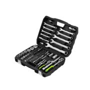 Набор инструмента 83 предмета, 1/2«, 1/4» Сибртех