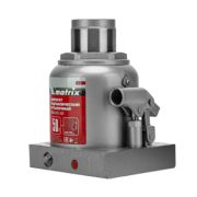 Домкрат гидравлический бутылочный, 50 т, h подъема 240-370 мм// Matrix