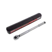 Ключ динамометрический, 42-210 Нм, 1/2, CrV, хромированный Matrix