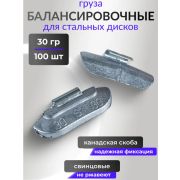 0430 Грузики стальные STE-30 г