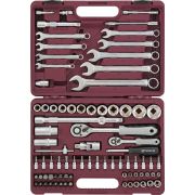 UTS0082 Набор инструмента универсальный 1/4«, 1/2»DR, 82 предмета