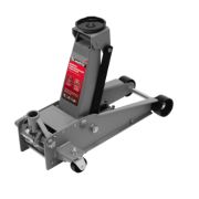 Домкрат гидравлический подкатной, быстрый подъем, 3т Quick Lift, 130-465 мм, проф// Matrix