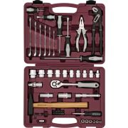 UTS0056 Набор инструмента универсальный 1/4«, 1/2»DR, 56 предметов