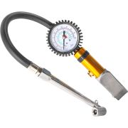 ATIG3 Манометр для контроля давления и подкачки шин с насадкой-удлинителем для г/а, шланг 300 мм