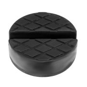 Резиновая опора для подкатного домкрата с прорезью  D 65 мм// Matrix