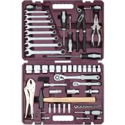 TS072 Набор инструмента универсальный 1/4«, 1/2»DR, 72 предмета Thorvik