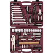 UTS0072 Набор инструмента универсальный 1/4«, 1/2»DR, 72 предмета