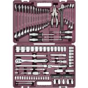 TS101 Набор инструмента универсальный 1/4«, 1/2»DR, 101 предмет