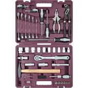 TS056 Набор инструмента универсальный 1/4«, 1/2»DR, 56 предметов Thorvik