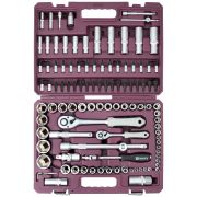 TS108 Набор инструмента универсальный 1/4«, 1/2»DR, 108 предметов Thorvik