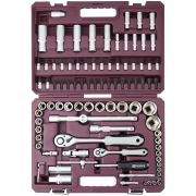 TS094 Набор инструмента универсальный 1/4«, 1/2»DR, 94 предмета