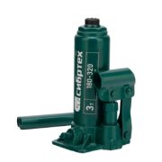 Домкрат гидравлический бутылочный, 3 т, 180-320 мм// Сибртех 50801