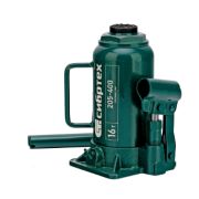 Домкрат гидравлический бутылочный, 16 т, 205-400 мм// Сибртех 50808