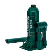 Домкрат гидравлический бутылочный, 4 т, 180-320 мм// Сибртех