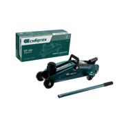 50832 Домкрат гидравлический подкатной, 2 т, 127-330 мм// Сибртех