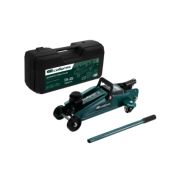 50835 Домкрат гидравлический подкатной, 2 т, 135-320 мм, в пласт. кейсе// Сибртех