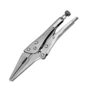 Зажим ручной, удлиненный захват, 170 мм Сибртех