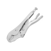 Зажим ручной, усиленный, плоский захват, 180 мм Сибртех