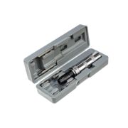 Отвертка ударно-поворотная 1/2, набор бит, 6 шт, пластиковый бокс Matrix