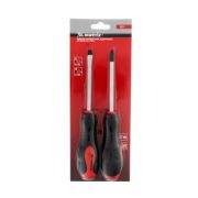 Набор ударных отверток 2шт., PH2x100, SL6x100 CrV// Matrix