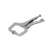 Зажим ручной, увеличенный захват, подвижные губки, 170 мм Сибртех