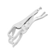 Зажим ручной, двойной, точечная фиксация, 225 мм// Сибртех