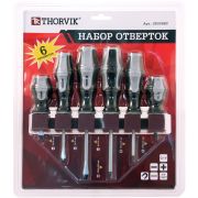 SDS06BC Набор отверток стержневых на держателе, 6 предметов, шт