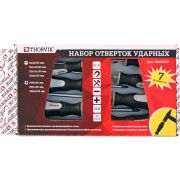 SDGS7CP Набор отверток стержневых ударных, 7 предметов Thorvik