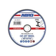 CD-12512-RE Диск отрезной (125 мм х 1,2 мм х 22 мм) ABRO