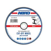 CD-12516-R Диск отрезной (125 мм х 1,6 мм х 22 мм) ABRO