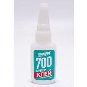 SG-700-020-RE Суперклей низкой вязкости 700 20 г ABRO MASTERS