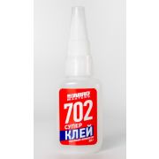 SG-702-020-RE Суперклей высокой вязкости 702 ABRO MASTERS 20 г