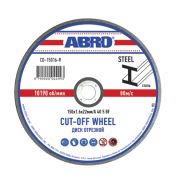 CD-15016-R Диск отрезной (150 мм х 1,6 мм х 22 мм) ABRO