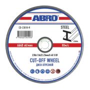 CD-23018-R Диск отрезной (230 мм х 1,8 мм х 22,23 мм) ABRO