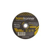 H9020-180-20 Диск отрезной по металлу 180х2,0х22,23 Hanskonner